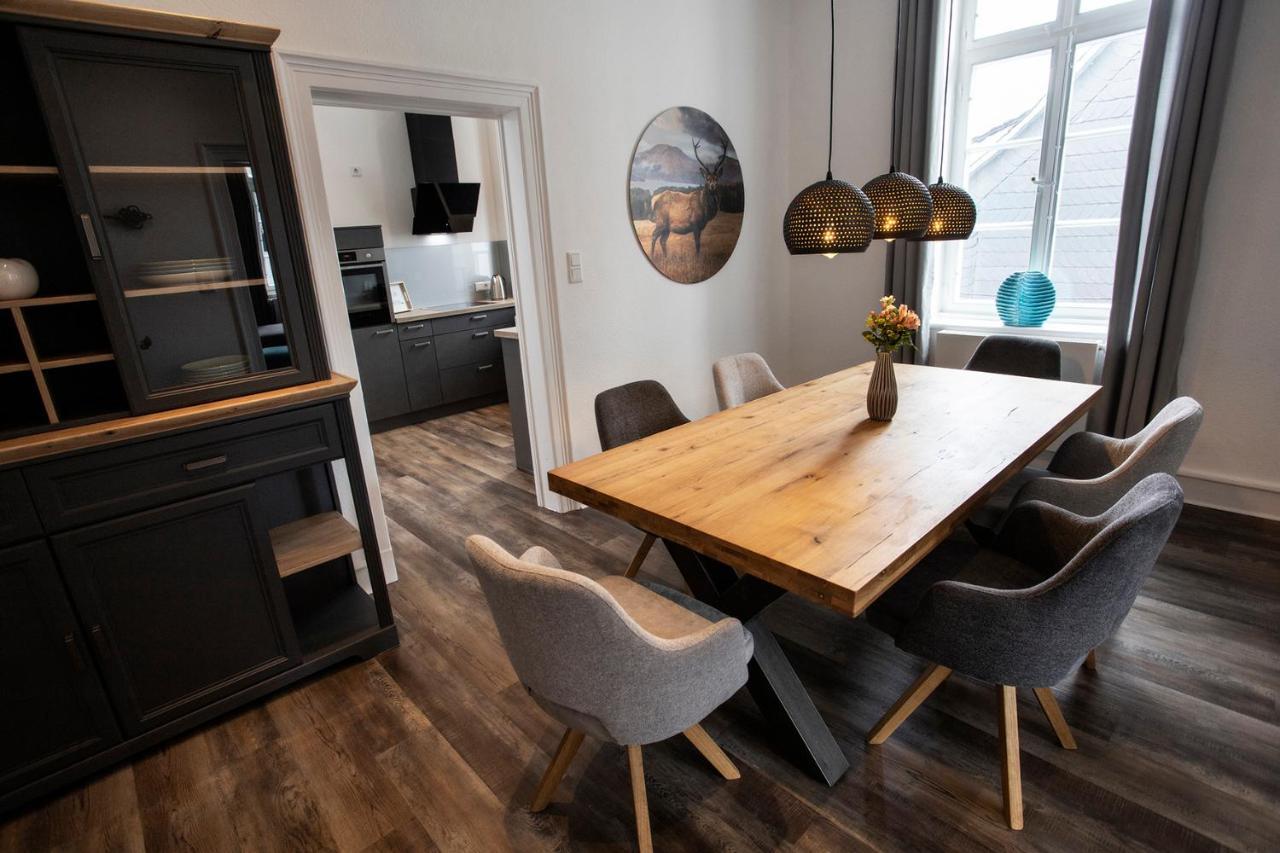 Anno1849 Apartman Brilon Kültér fotó